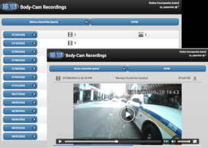 Video Body Cam Example