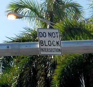 Gridlock Sign System